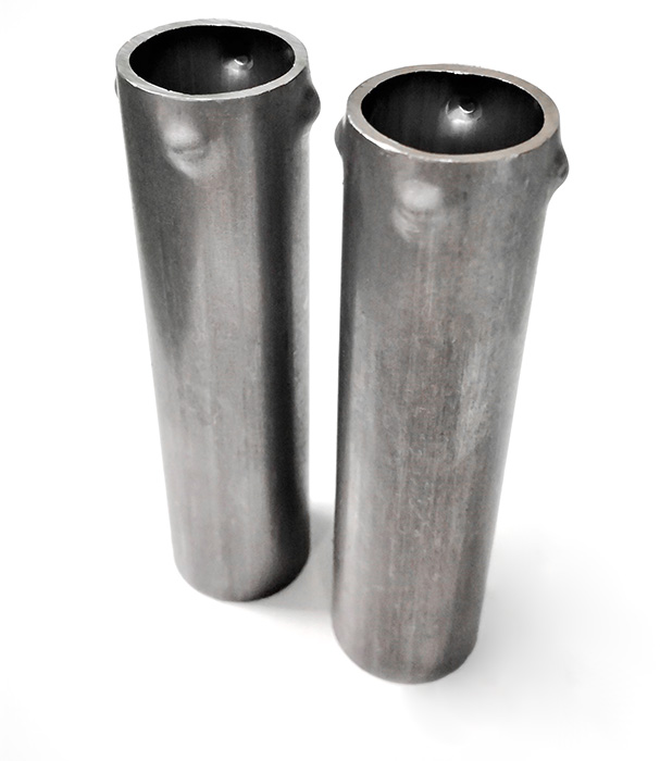 Deformazioni speciali su tubi personalizzati | Tubi personalizzati | Tubo in acciaio senza saldatura Ø22 mm, tagliato a misura