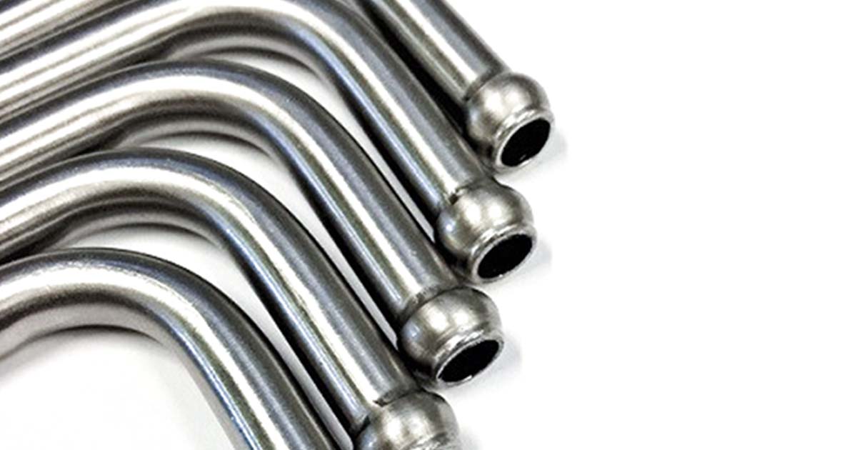 Nuovo progetto: tubi in acciaio al titanio
