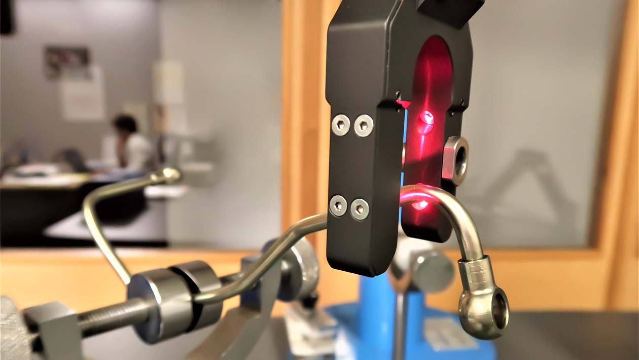 Tubi in metallo certificati | Strumentazione per controllo qualità tubi metallici personalizzati